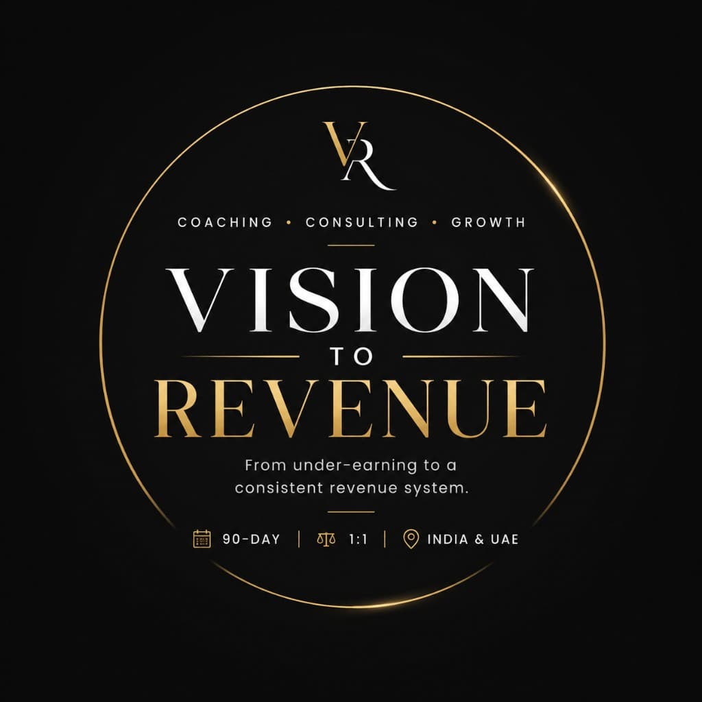 Vision To Revenue